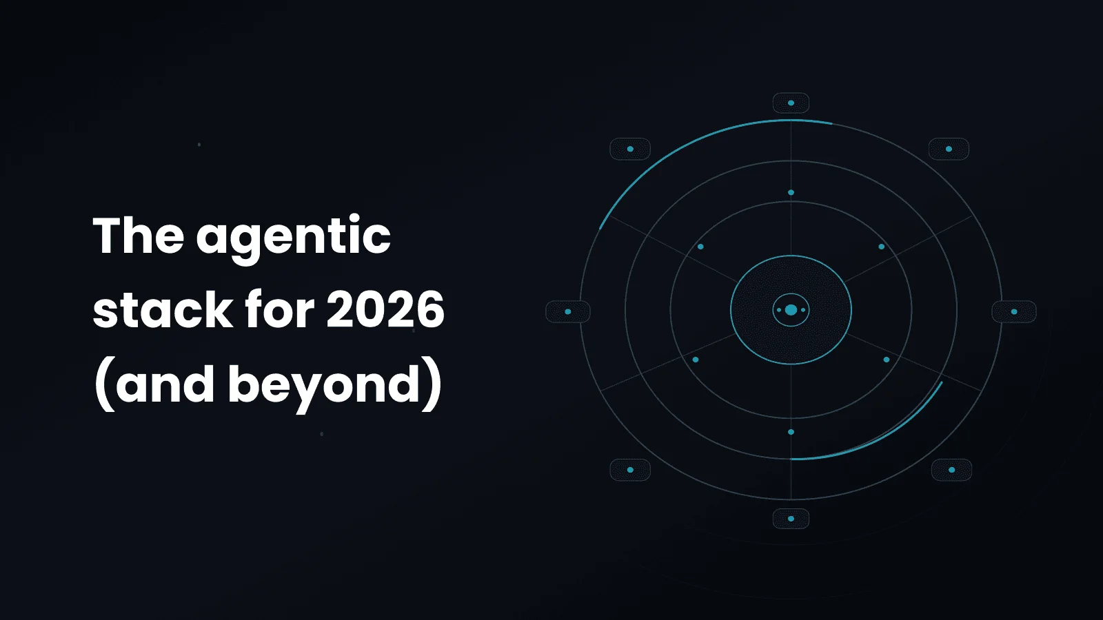 Six-layer architecture diagram for production AI agents showing infrastructure through deployment layers
