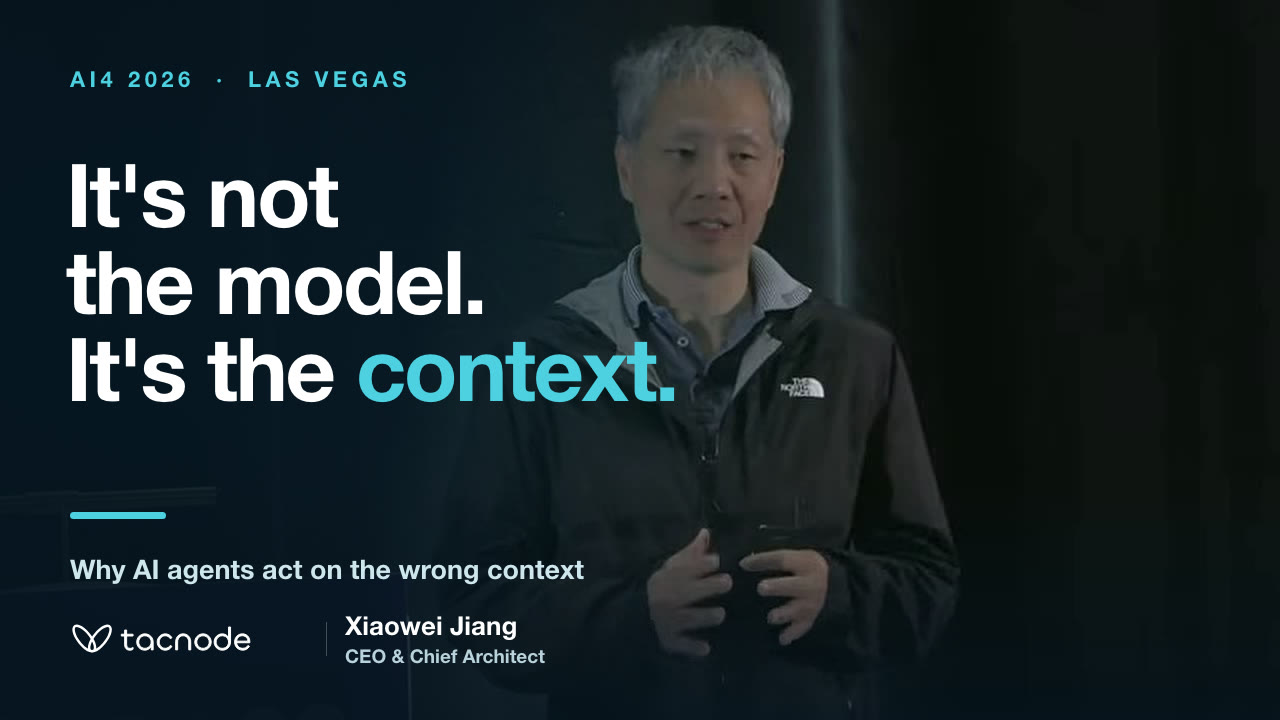 Thumbnail for Why AI Agents Act on the Wrong Context