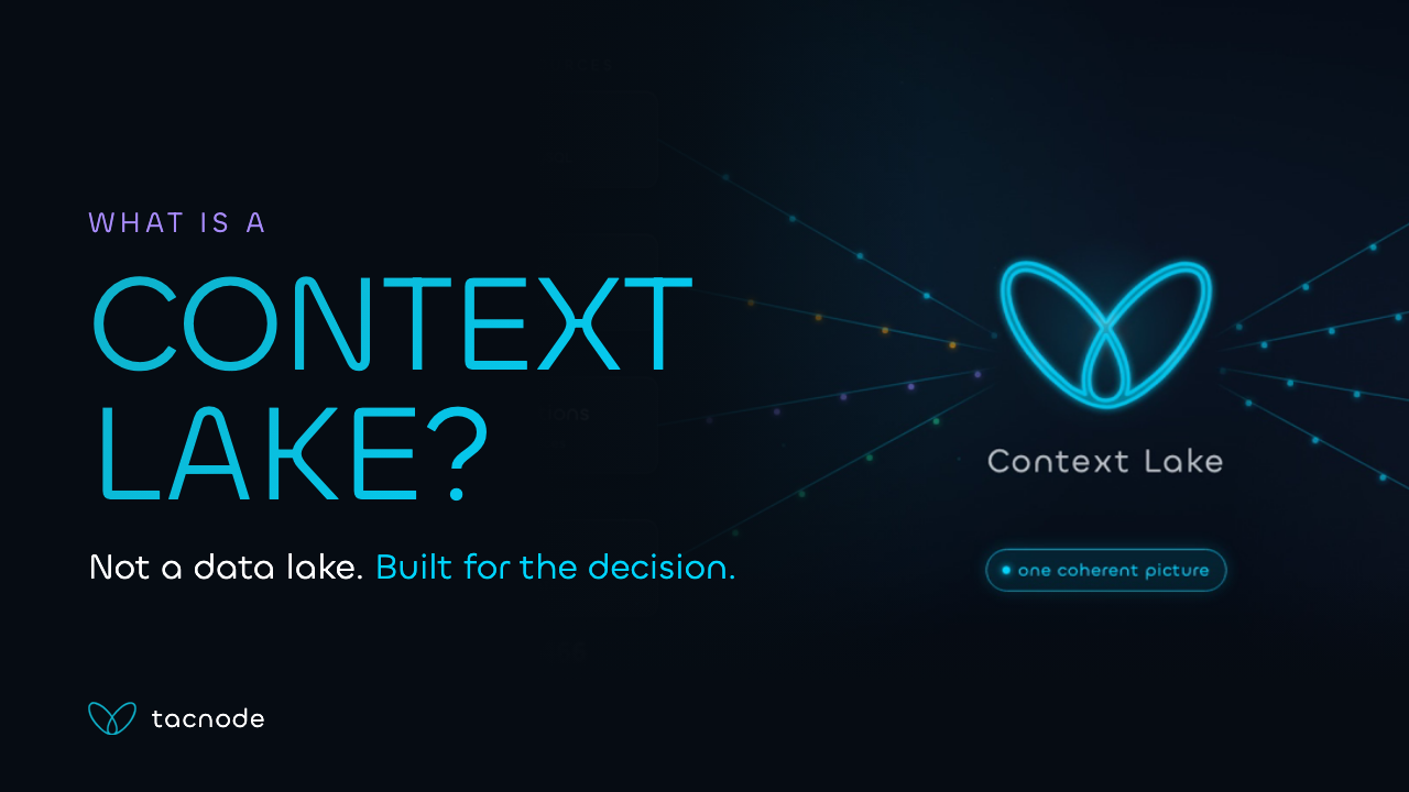 What Is a Context Lake? The Data Layer Behind Real-Time AI Decisions demo thumbnail